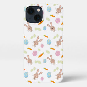 Happy Easter colourful egg iPhone Case
