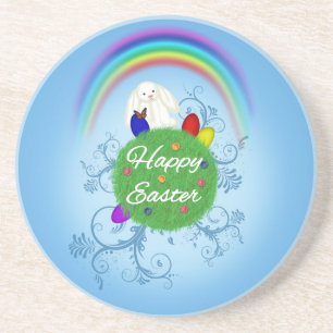 Happy Easter Colourful Planet Coaster