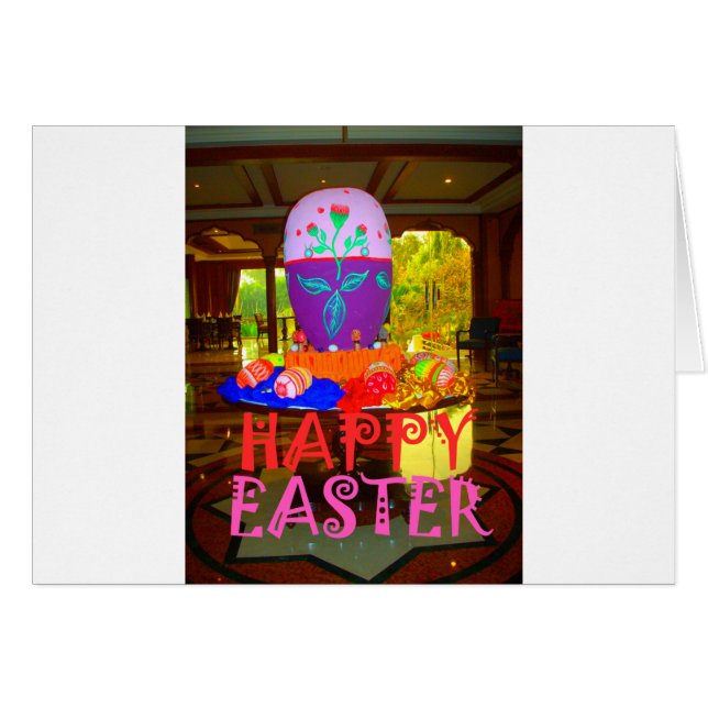 Happy Easter Colours (Front Horizontal)