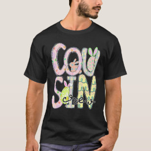 Happy Easter Cousin Crew Squad Family Matching Cut T-Shirt