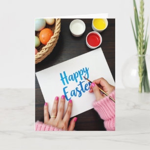 Happy Easter Creation Card