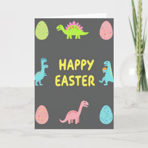 Happy Easter Creature Card