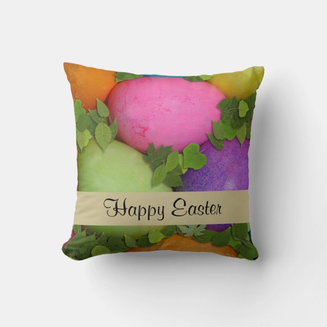 Happy Easter Cushion (Front)