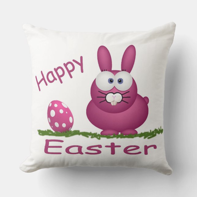 Happy Easter Cushion (Front)