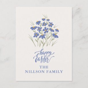 Happy Easter Custom Postcard