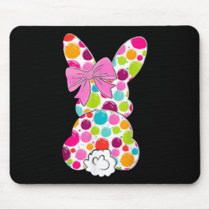 Happy Easter Cute Bunny Rabbit Teens Girls Kids Ea Mouse Mat