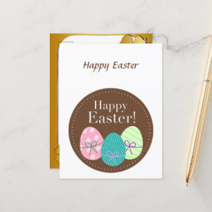 Happy Easter Cute  Card