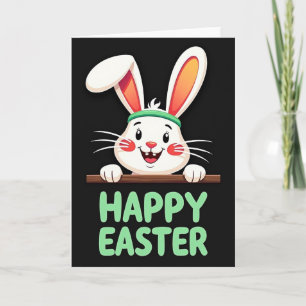 Happy Easter Cute Creature Card