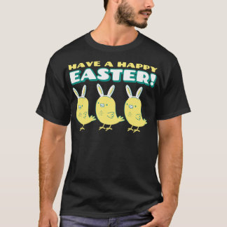 Happy Easter Cute Easter Chicks Easter Egg Hunt T-Shirt