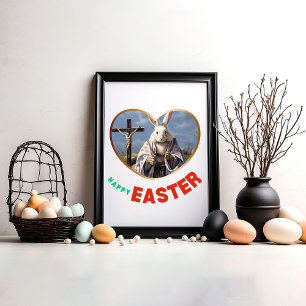 Happy Easter - Cute Easter Poster