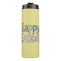 Happy Easter Cute Floral Bunny Spring Leopard