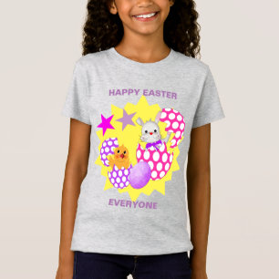 Happy Easter Cute Personalised T-Shirt