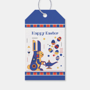 Happy Easter Cute Personalized Gift Tags