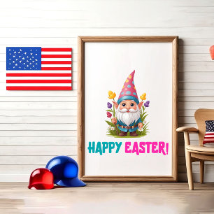 Happy Easter - Cute Poster