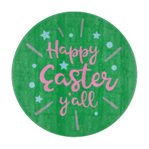 Happy Easter  Cutting Board