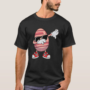 Happy Easter Dabbing Easter Egg With Sunglasses An T-Shirt