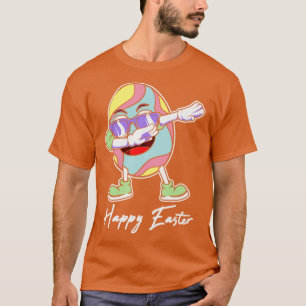 Happy Easter Dabbing Egg Fun T-Shirt