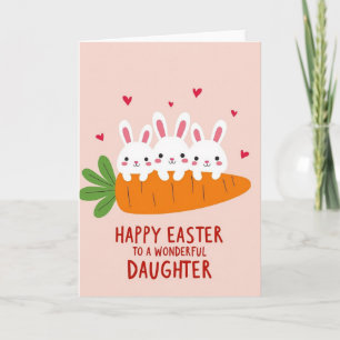 Happy Easter Daughter Card