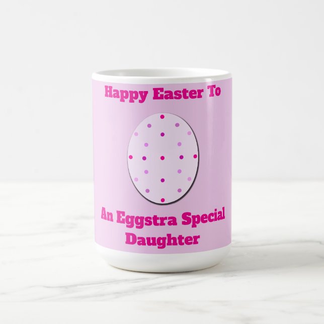 Happy Easter Daughter Mug (Center)