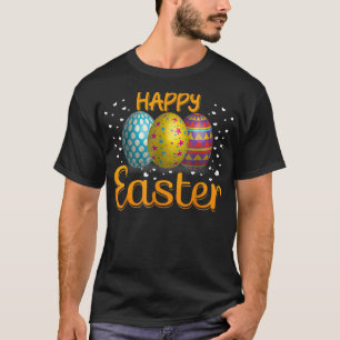 Happy Easter Day 2022 Bunny Hug Easter Eggs Gift T-Shirt