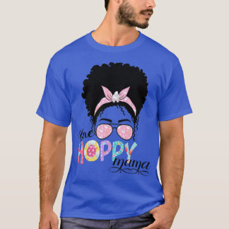 Happy Easter Day 2022 One Hoppy Mama Bunny Easter  T-Shirt