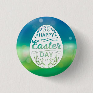Happy Easter Day-23042 3 Cm Round Badge