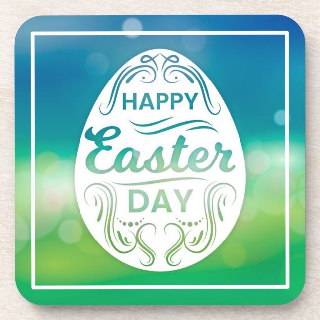 Happy Easter Day-23042 Coaster (Front)