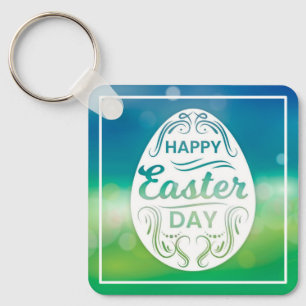 Happy Easter Day-23042 Key Ring