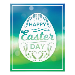 Happy Easter Day-23042 Photo Print