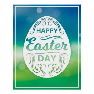 Happy Easter Day-23042 Poster