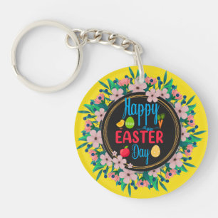 Happy Easter Day-62351 Key Ring