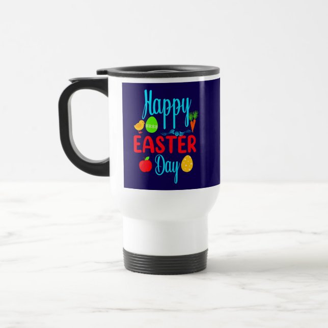 Happy Easter Day-62351 Travel Mug (Left)