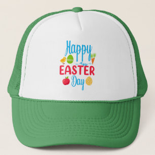 Happy Easter Day-62351 Trucker Hat