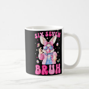 Happy Easter Day 67 Bunny Six Seven Bruh Easter 6 Coffee Mug