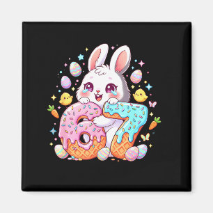Happy Easter Day 67 Bunny Six Seven Easter 6 7 Eas Magnet
