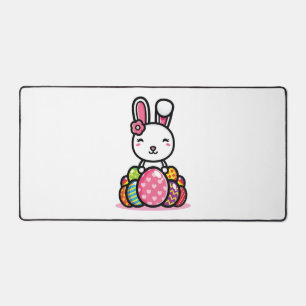 Happy Easter Day 76 Desk Mat