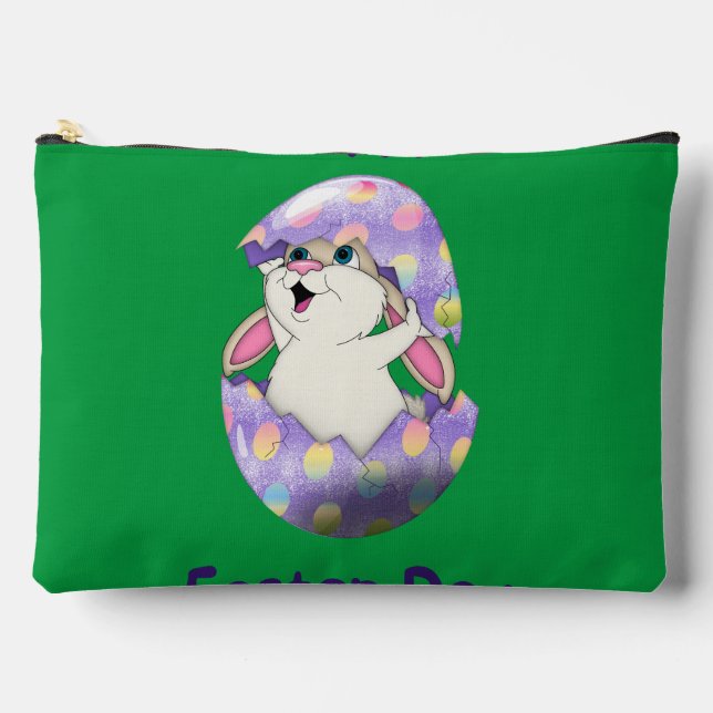 happy easter day accessory pouch (Front)