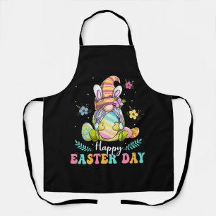 Happy Easter Day Apron