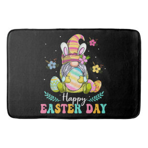 Happy Easter Day Bath Mat