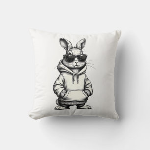 happy easter day bunny easter boys kids girls teen cushion