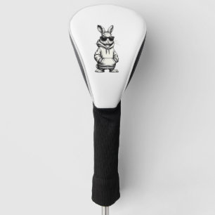 happy easter day bunny easter boys kids girls teen golf head cover