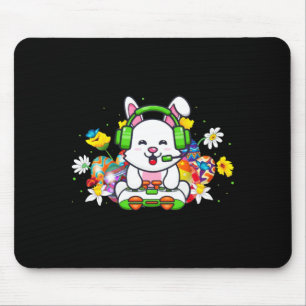 Happy Easter Day Bunny Egg Boys Girls Kids Gamer _ Mouse Mat