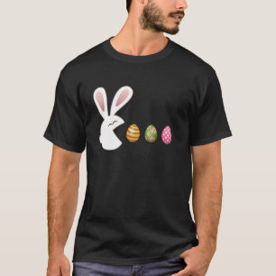 Happy Easter Day Bunny Egg Funny Boys Girls Kids E T-Shirt