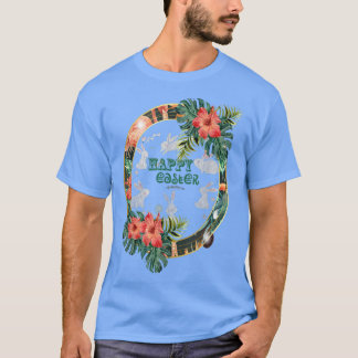 Happy Easter Day Bunny Egg Funny Boys Girls Kids E T-Shirt