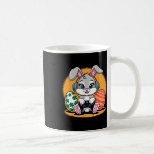 Happy Easter Day Bunny Egg Funny Boys Girls Kids G Coffee Mug