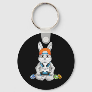 Happy Easter Day Bunny Egg Funny Boys Girls Kids G Key Ring