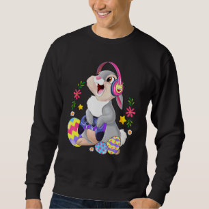 Happy Easter Day Bunny Egg Funny Boys Girls Kids G Sweatshirt