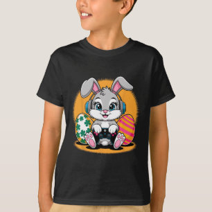 Happy Easter Day Bunny Egg Funny Boys Girls Kids G T-Shirt
