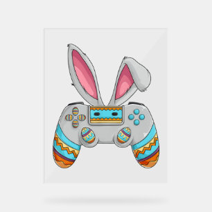 Happy Easter Day Bunny Egg Funny Teen Boys Men Acrylic Sign