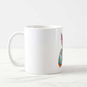 Happy Easter Day Bunny Egg Funny Teen Boys Men Coffee Mug